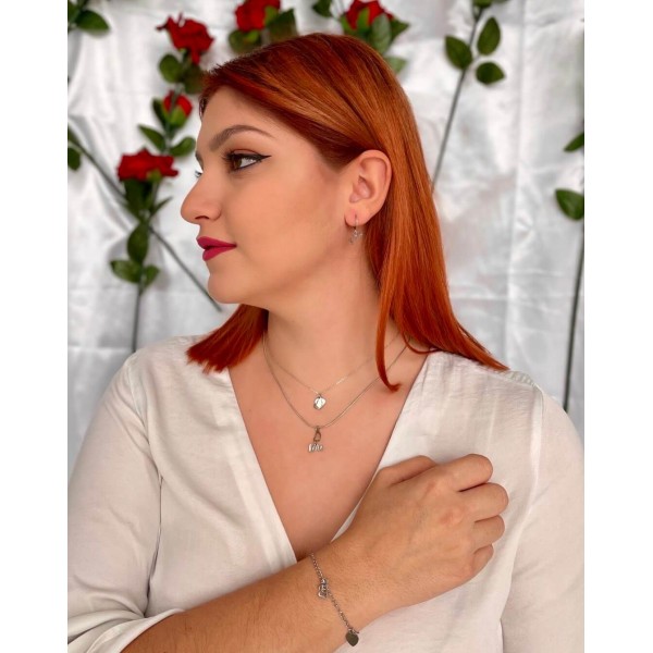 Κολιέ αλυσίδα LOVE Κολιέ αλυσίδα LOVE