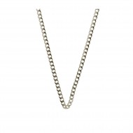 Ατσάλινη ασημί αλυσίδα