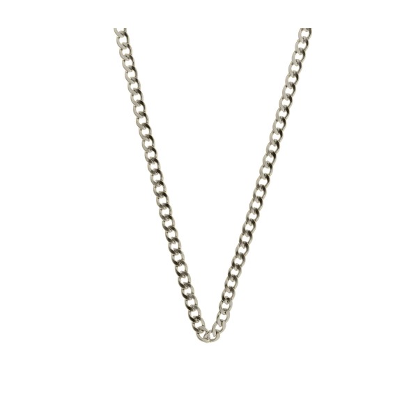 Ατσάλινη ασημί αλυσίδα