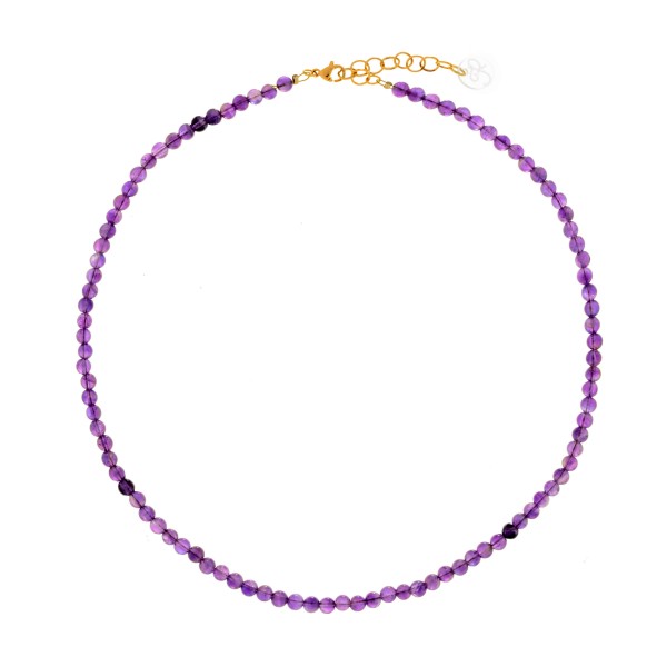 Κολιέ αμέθυστος