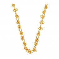 Αλυσίδα επιχρυσωμένος ορείχαλκος