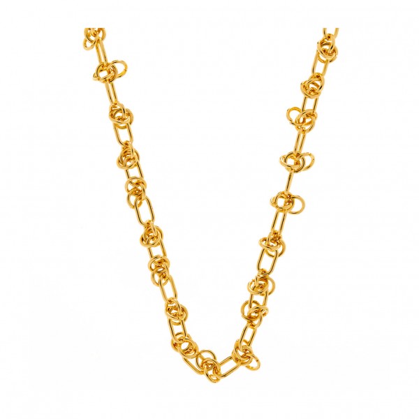 Αλυσίδα επιχρυσωμένος ορείχαλκος