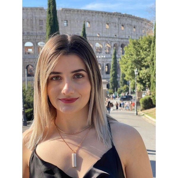 Κολιέ αλυσίδα φίλντισι
