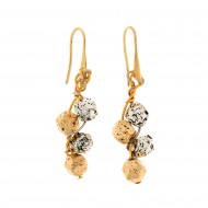 Σκουλαρίκια κρεμαστά αιματίτης