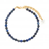 Βραχιόλι μπλε λάπι λάζουλι