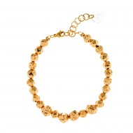 Βραχιόλι χρυσός αιματίτης