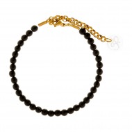 Βραχιόλι μαύρο όνυχα