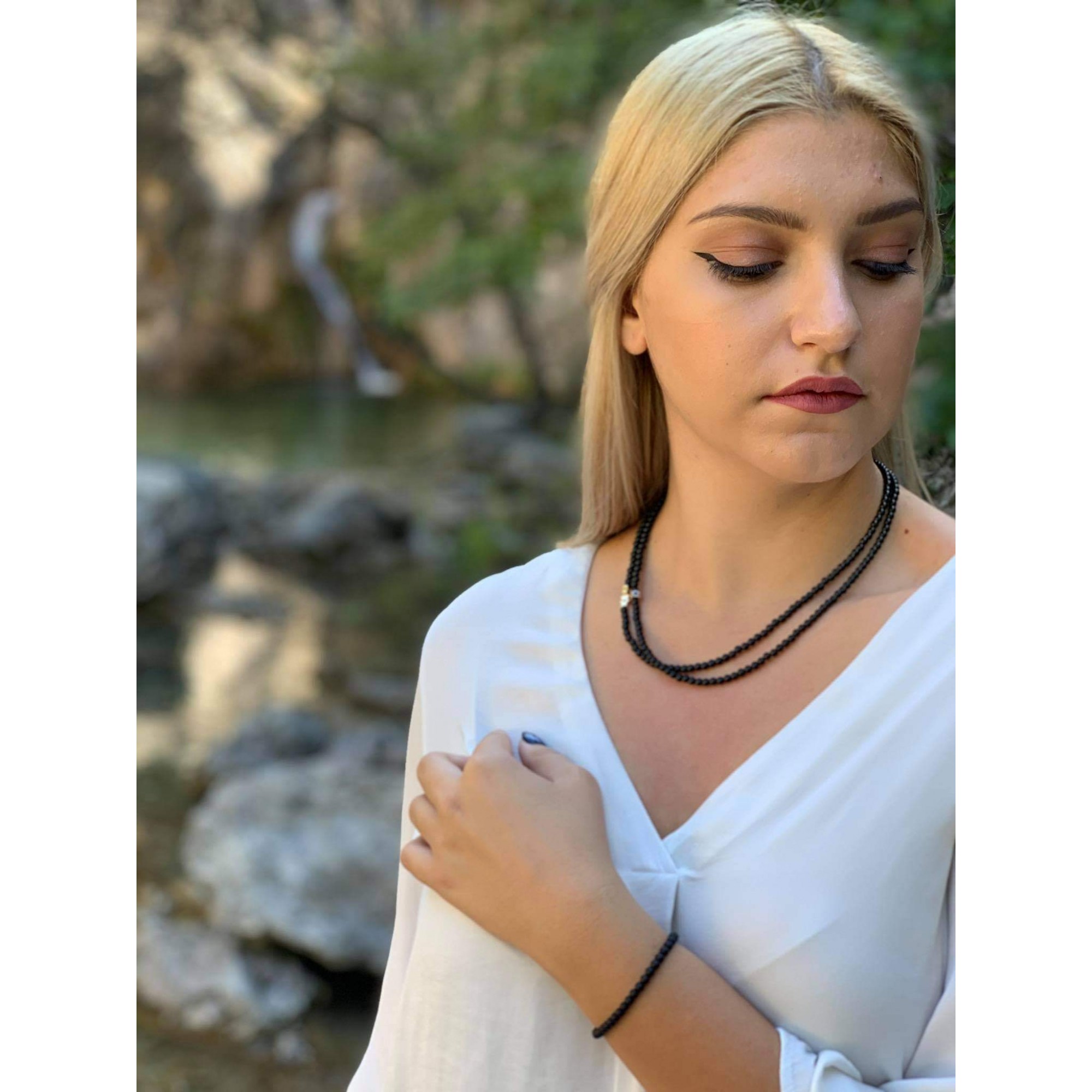 Κολιέ όνυχας Κολιέ όνυχας